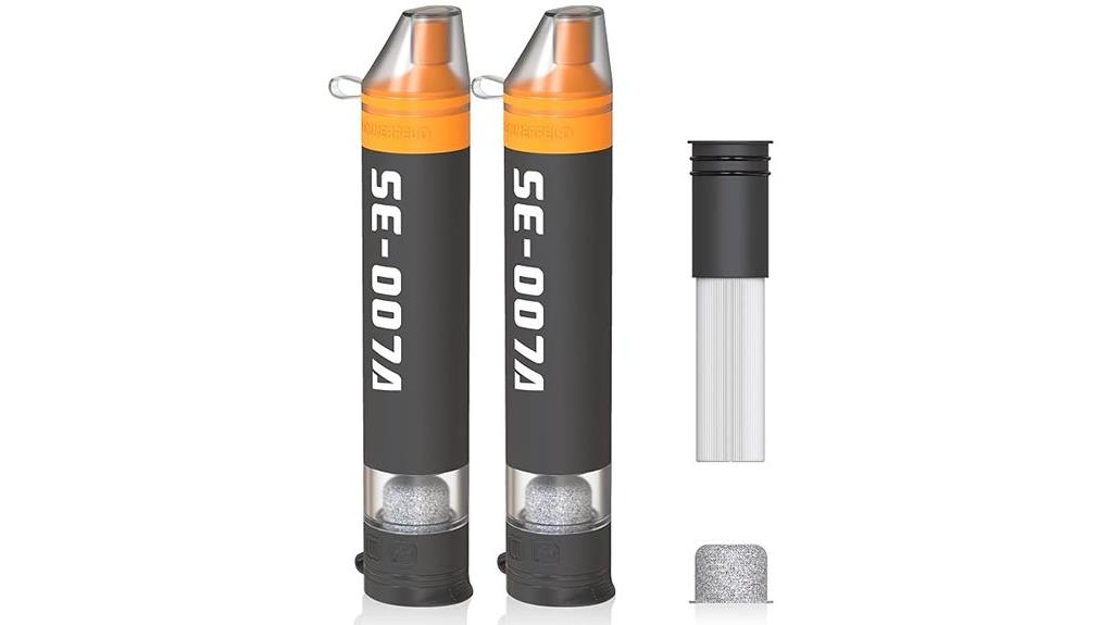 portable water filtration system