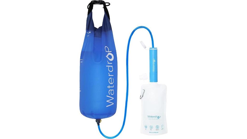 portable water filtration system