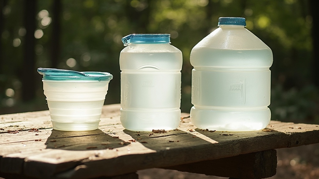 portable water storage solutions