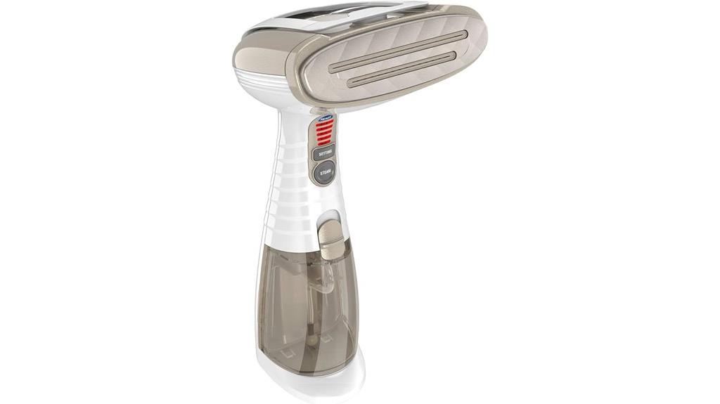 powerful handheld garment steamer