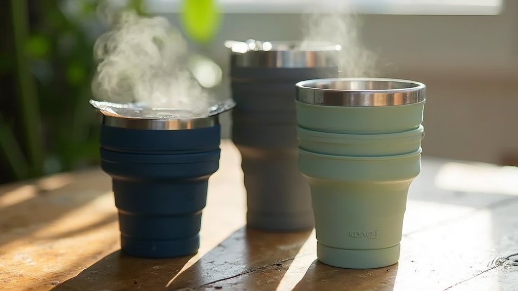 premium collapsible coffee mugs