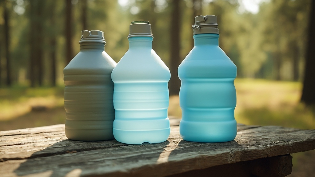 quality collapsible jug materials