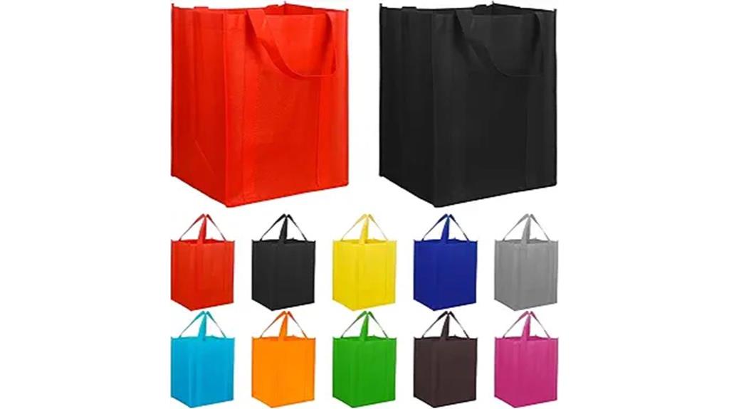 reusable grocery shopping bags