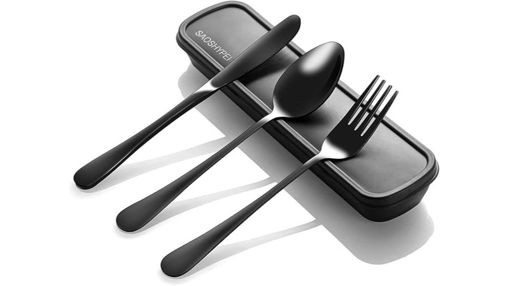 reusable stainless steel utensils