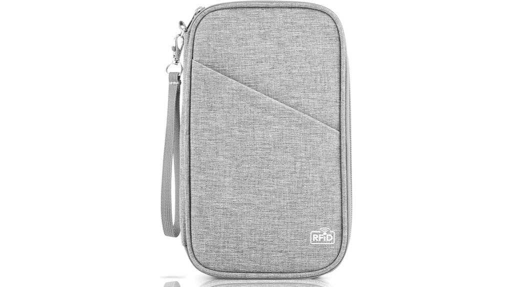 secure travel document holder