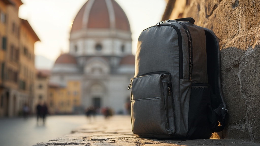 secure travel with backpacks