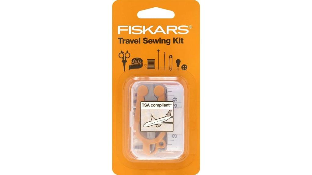 sewing kit for travelers