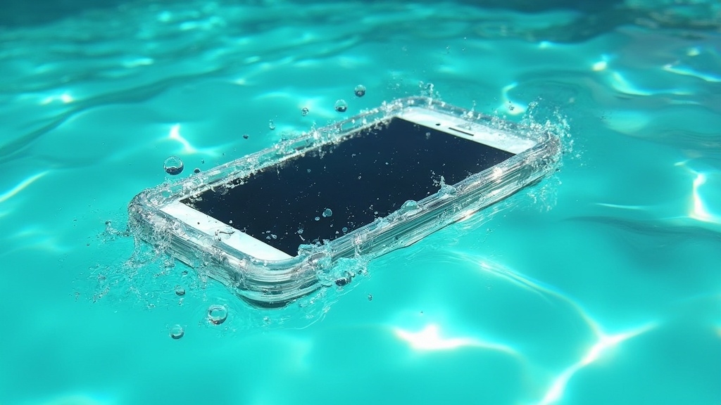 smartphones require water protection