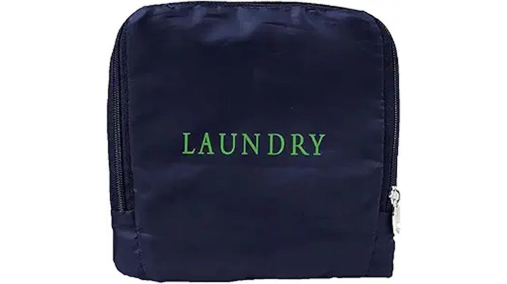 soft travel laundry bag