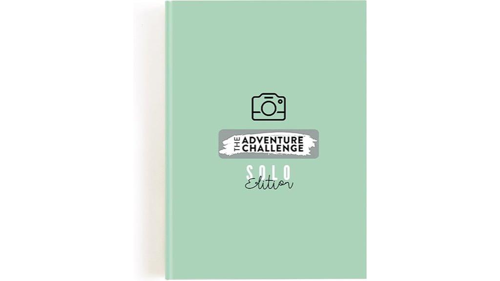 solo adventure activity book