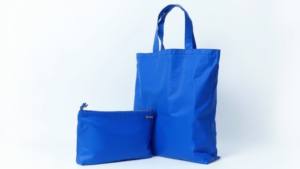 space saving foldable shopping bags