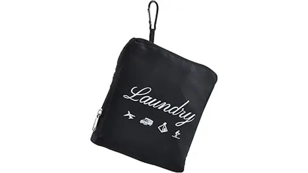 spacious travel laundry bag