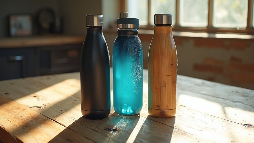 sustainable reusable water bottles