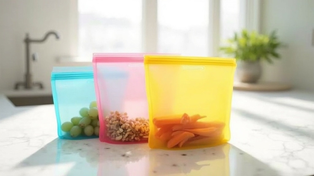 sustainable travel food storage