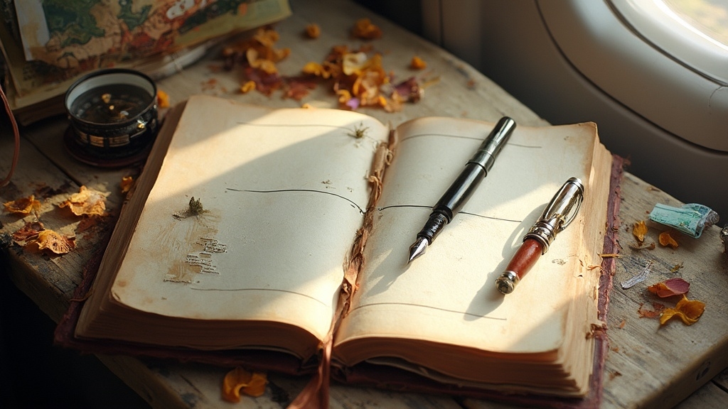 tailored journals for travelers