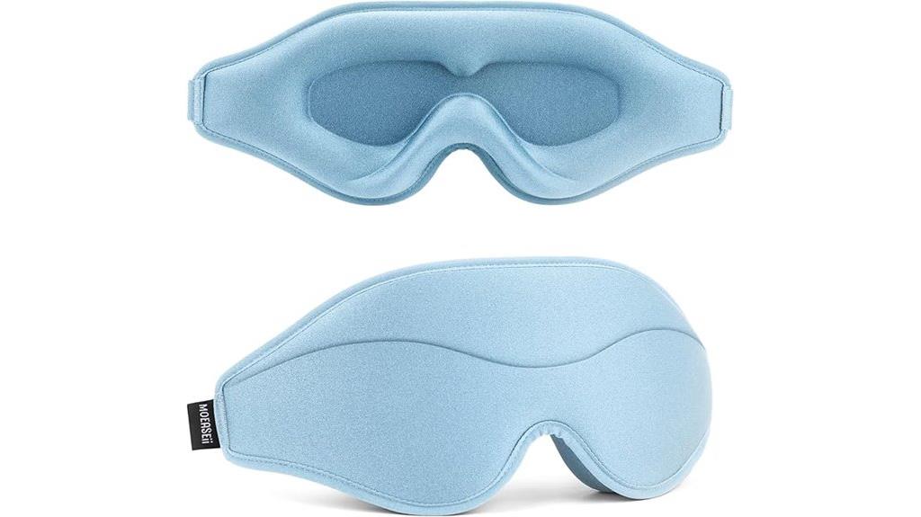 total blackout sleeping mask