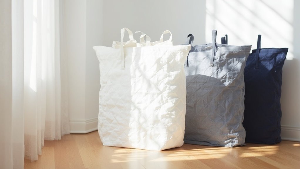 transformative collapsible laundry bags