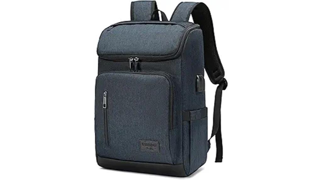 travel backpack with usb