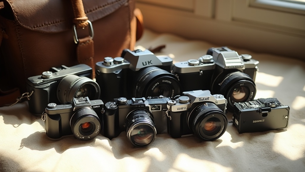 From Vlogs to Vacations: Top Travel-Sized Cameras for Every Budget