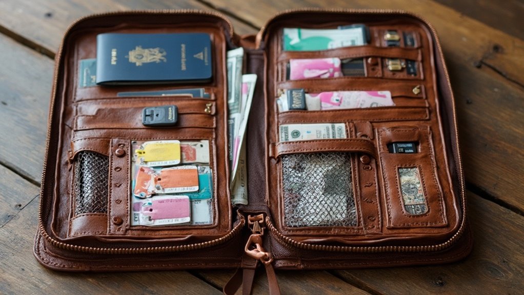 travel document organization essentials