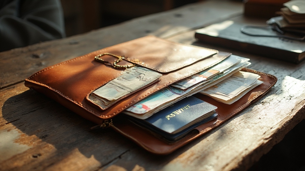 Never Lose Your Passport Again: Top Travel Document Organizers