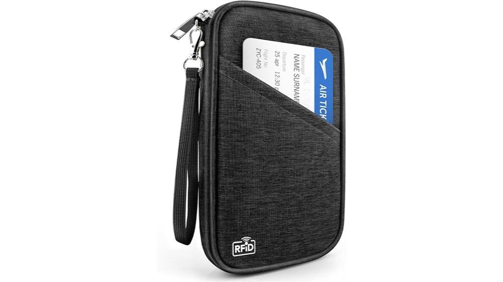 travel document protection organizer