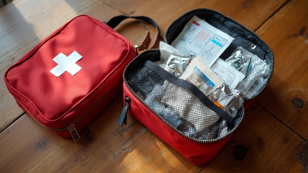 travel first aid essentials