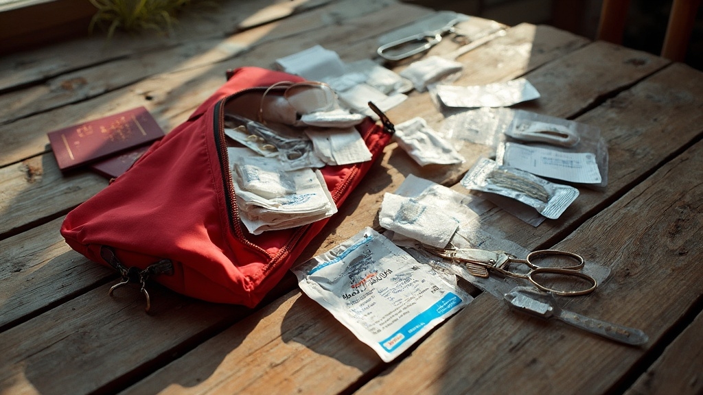 travel first aid kit maintenance