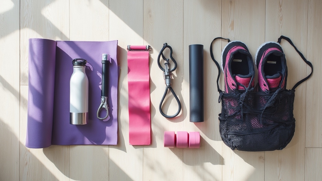 travel fitness essentials kit