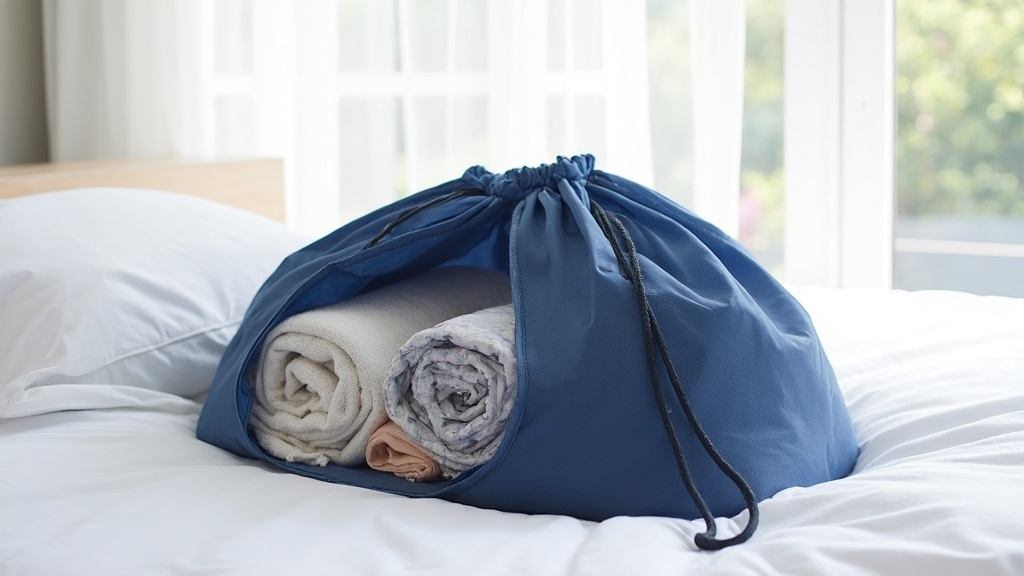 Keep Dirty Clothes Separate: Best Collapsible Laundry Bags for Travel