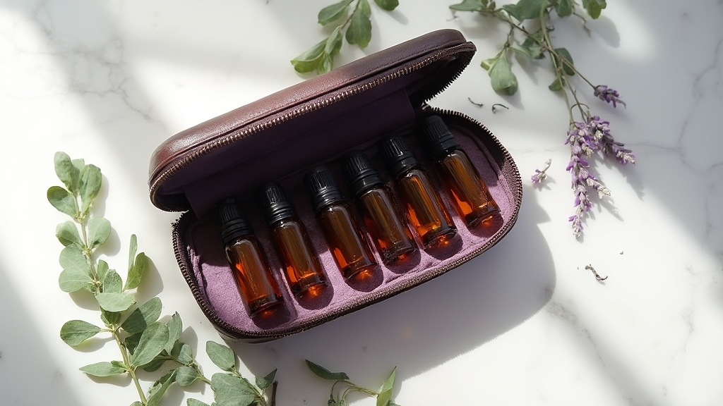 Aromatherapy Anywhere: Top Portable Essential Oil Sets for Travel