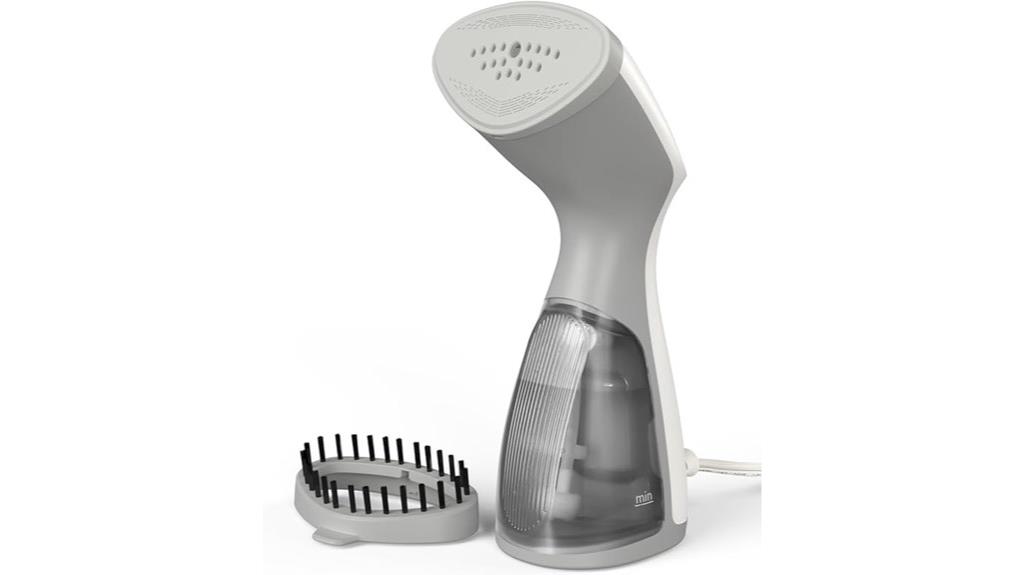 travel friendly handheld steamer