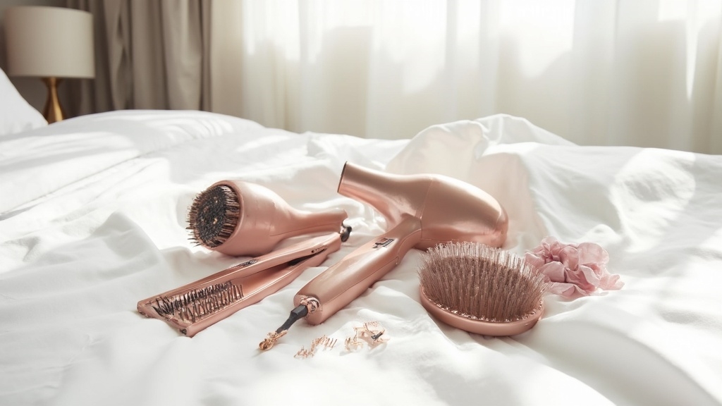 travel friendly mini hair tools