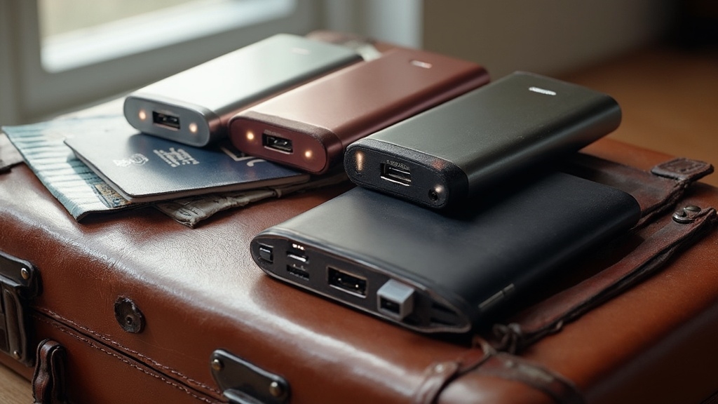 travel friendly power bank essentials