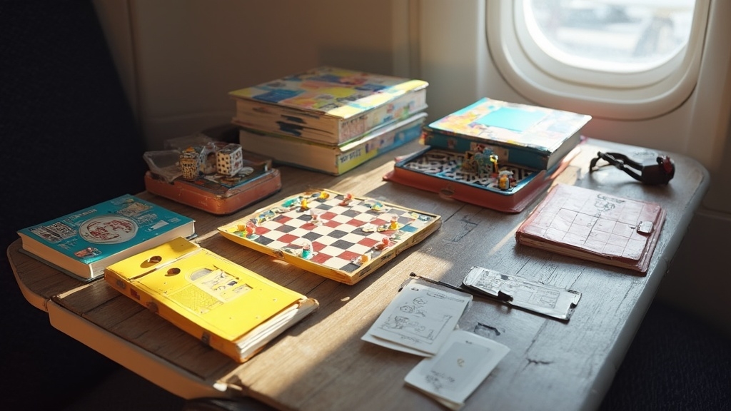 travel games and puzzles