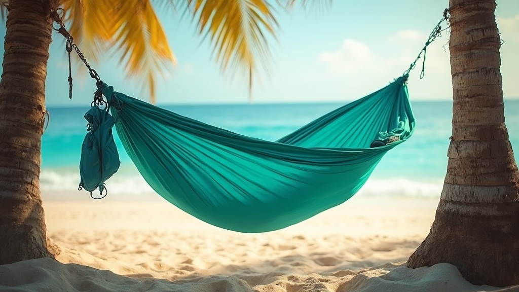 travel hammock key features