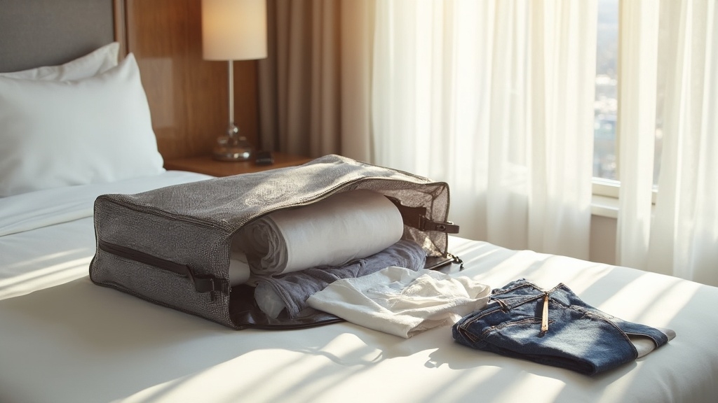 travel laundry bag benefits