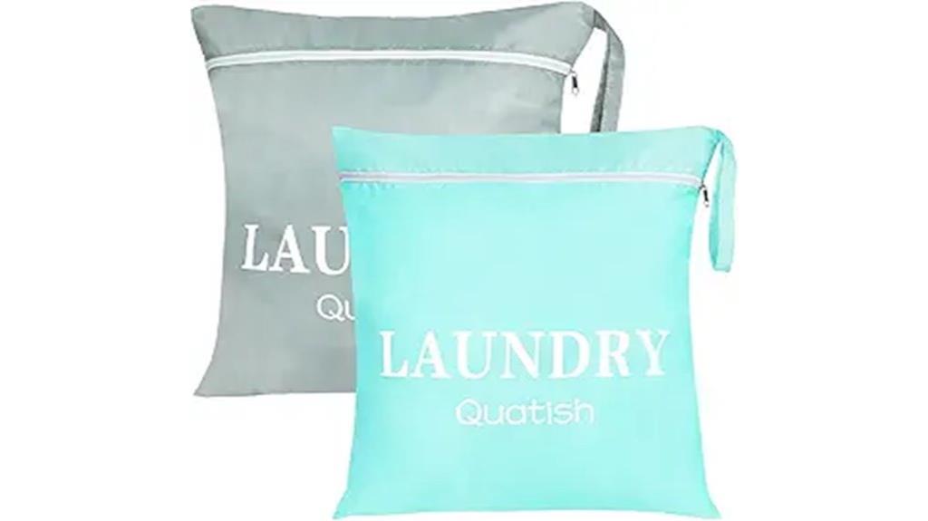 travel laundry bag set