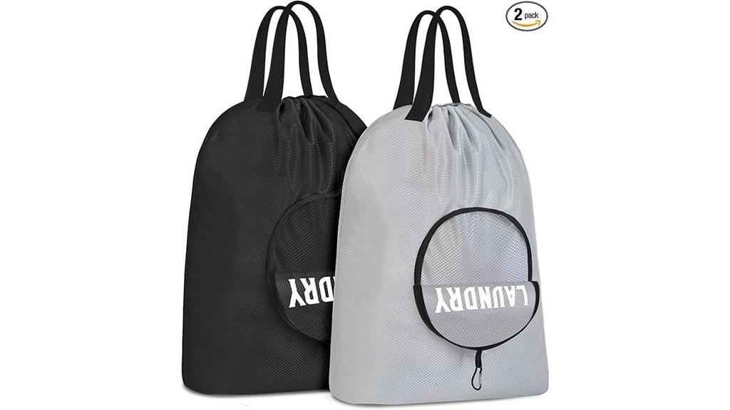 travel laundry bags set