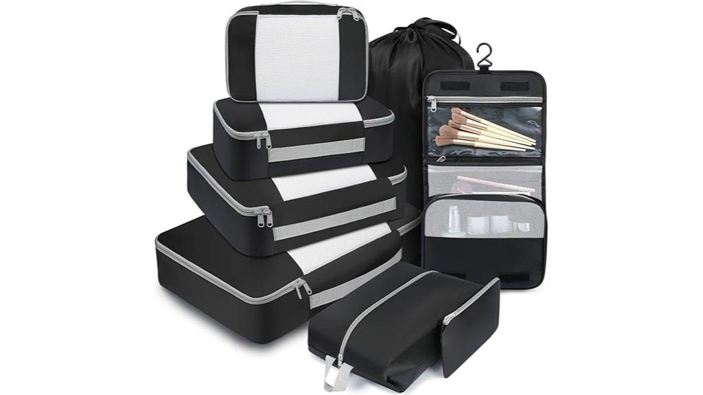 travel organization packing solution