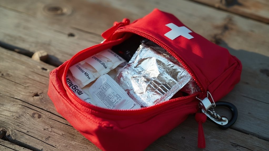 travel sized emergency first aid