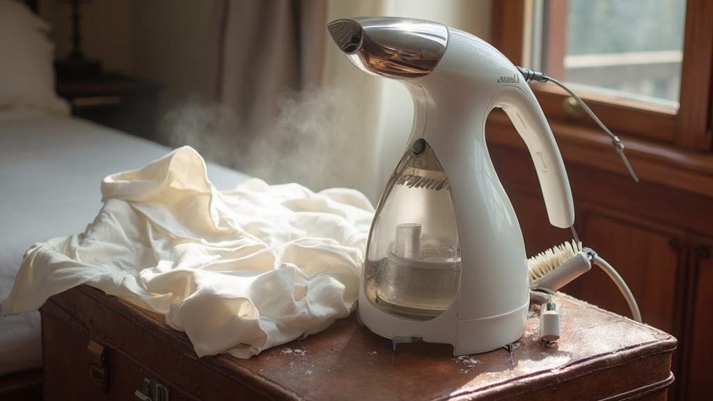 travel steamer essential features