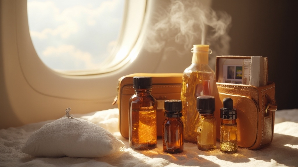 travel with essential oils