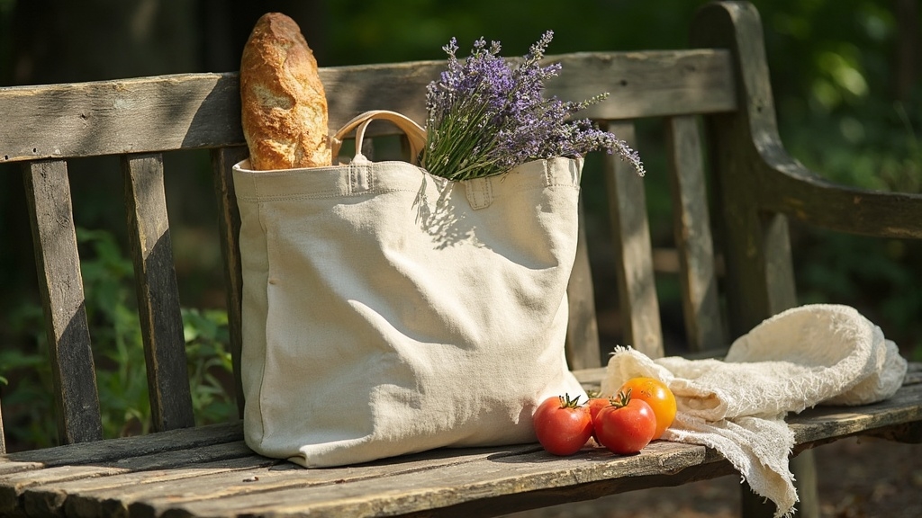 traveling with reusable totes