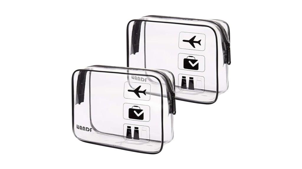 tsa approved toiletry bags