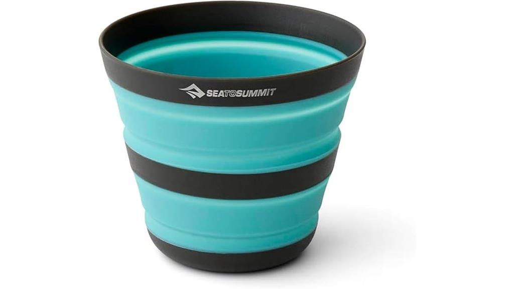 ultralight collapsible camping cup