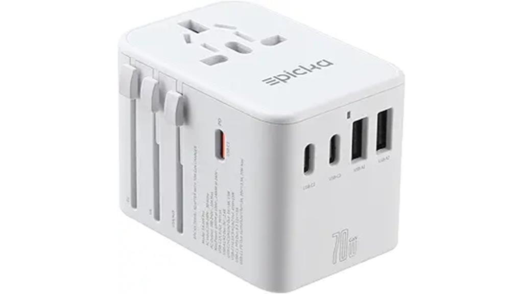 universal travel adapter charger