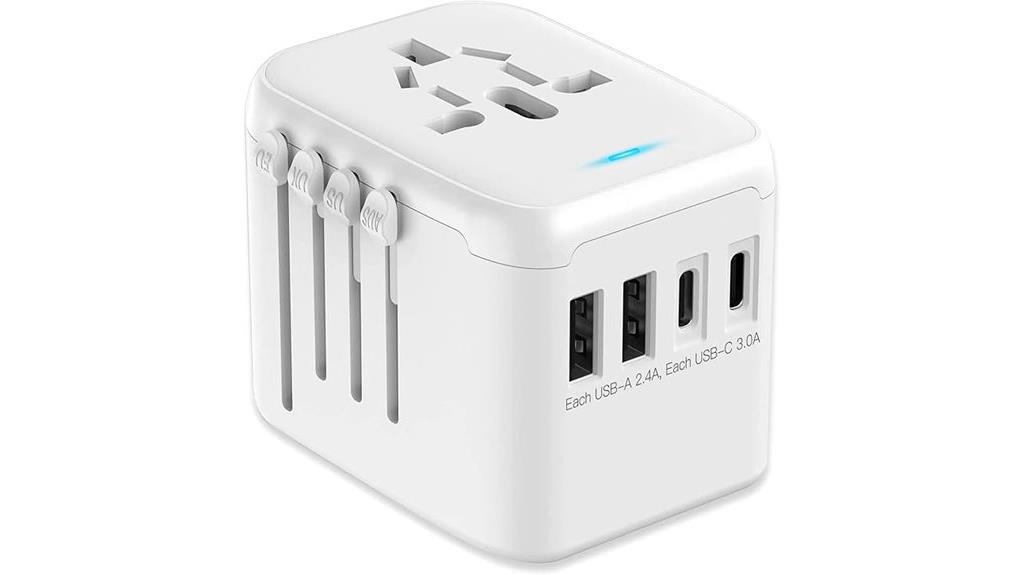 universal travel power adapter