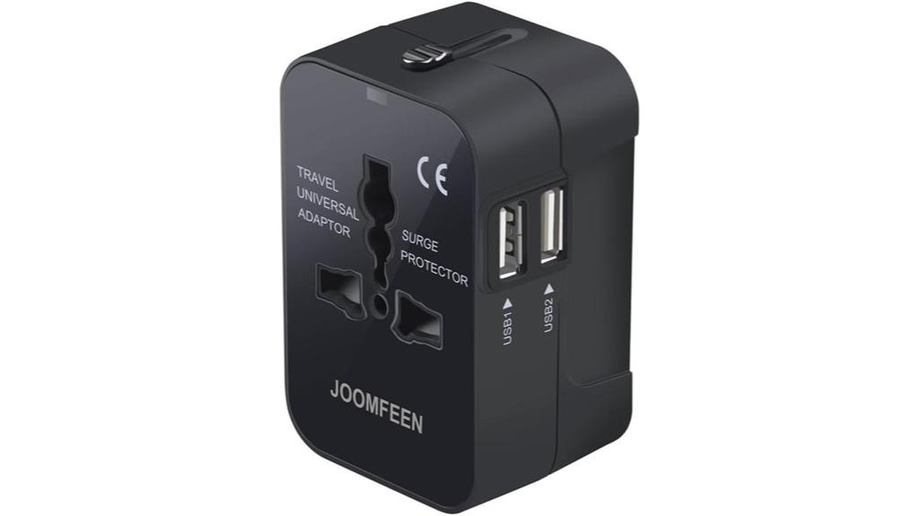 universal travel power adapter