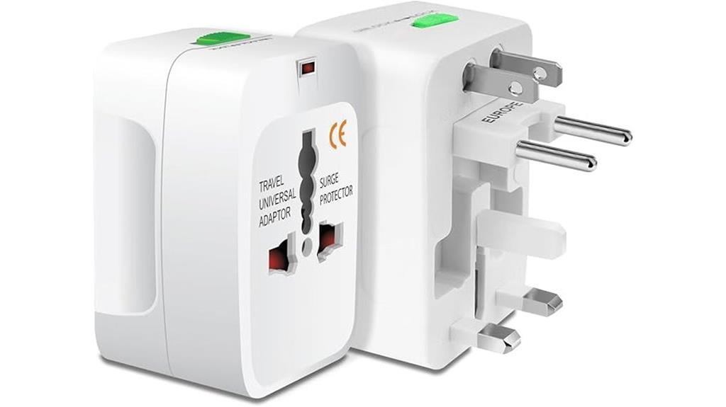 universal travel power adapter